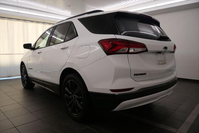 used 2022 Chevrolet Equinox car, priced at $23,544