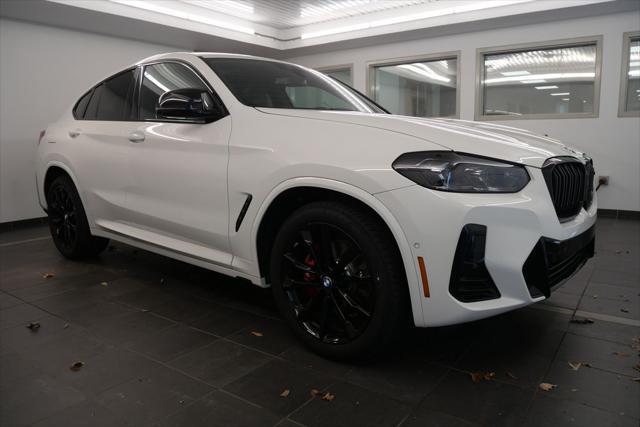 new 2025 BMW X4 car, priced at $75,285