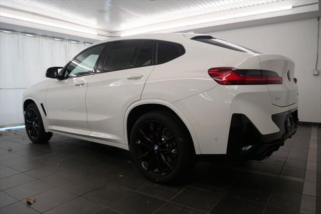 new 2025 BMW X4 car, priced at $75,285