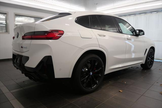 new 2025 BMW X4 car, priced at $75,285