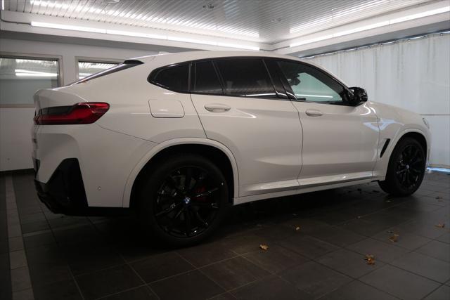 new 2025 BMW X4 car, priced at $75,285