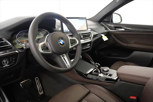 new 2025 BMW X4 car, priced at $75,285