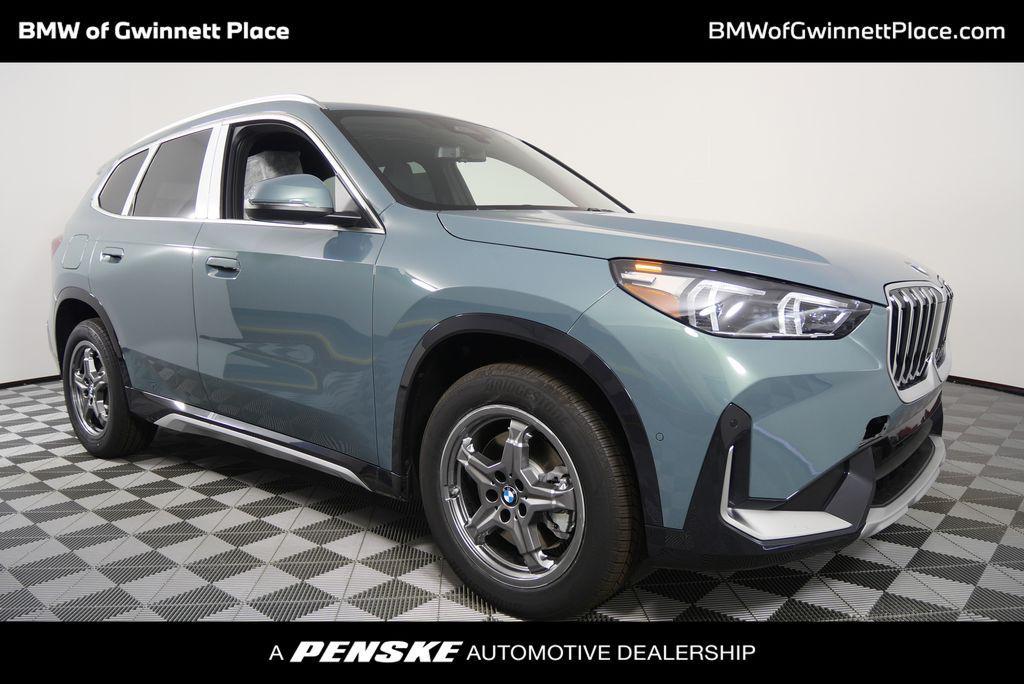 new 2025 BMW X1 car, priced at $45,705