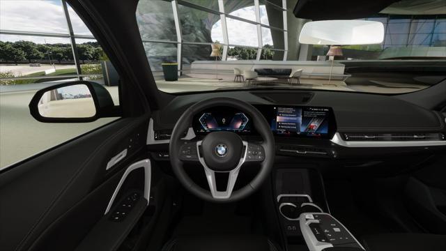 new 2025 BMW X1 car, priced at $45,705