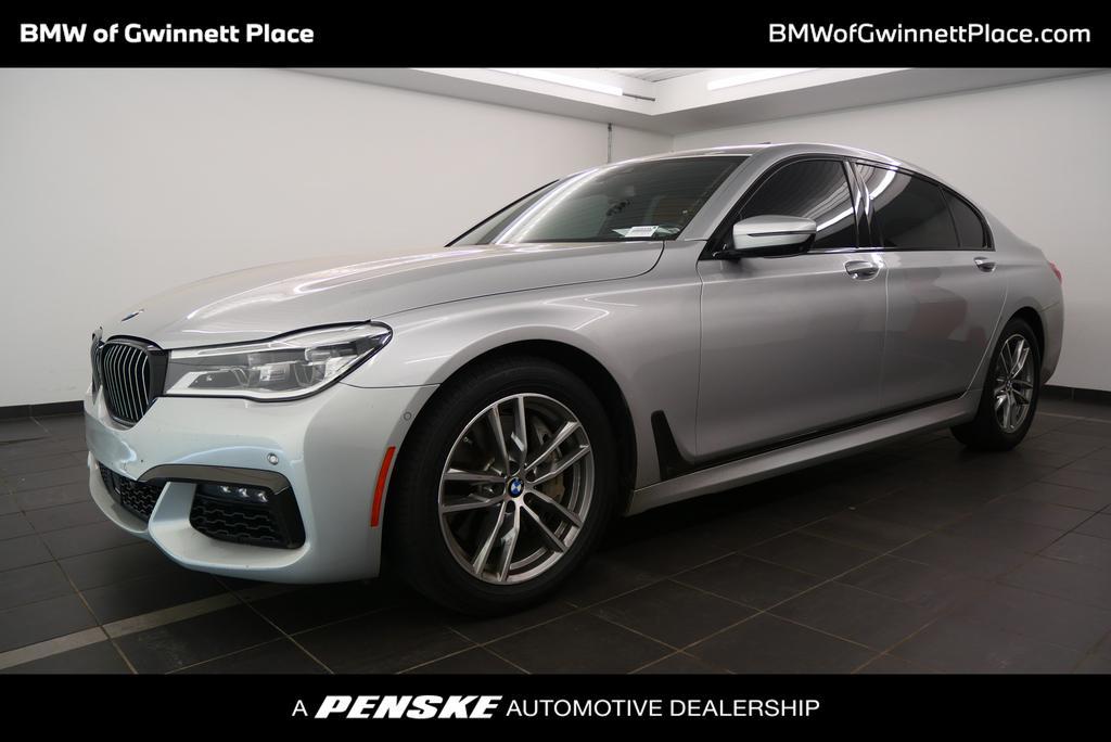 used 2019 BMW 750 car, priced at $31,544