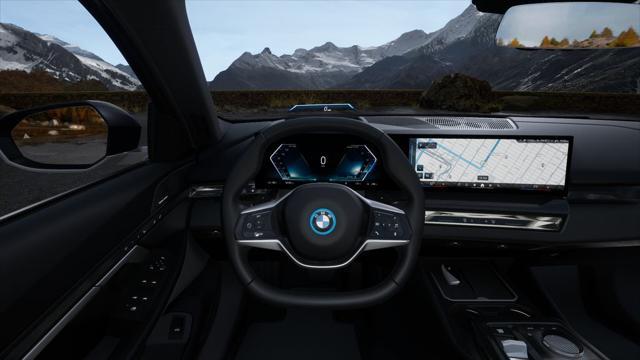 new 2025 BMW i5 car, priced at $71,720