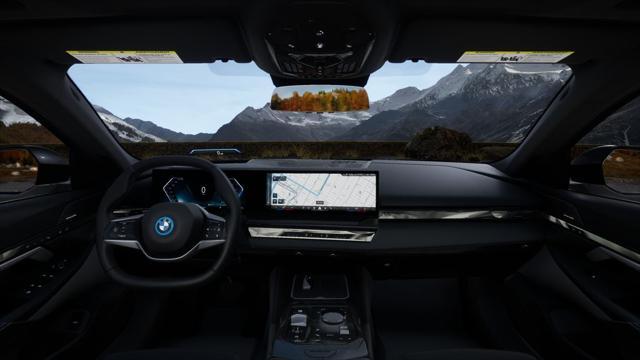 new 2025 BMW i5 car, priced at $71,720