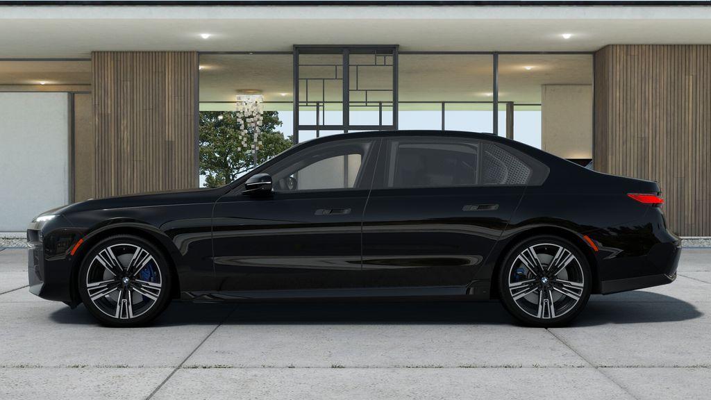 new 2025 BMW 760 car, priced at $135,775