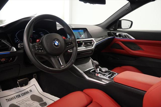 used 2023 BMW M4 car, priced at $76,944