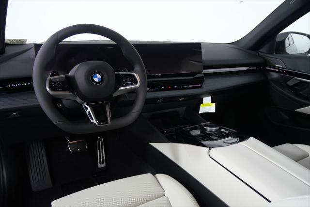 new 2025 BMW 530 car, priced at $67,370