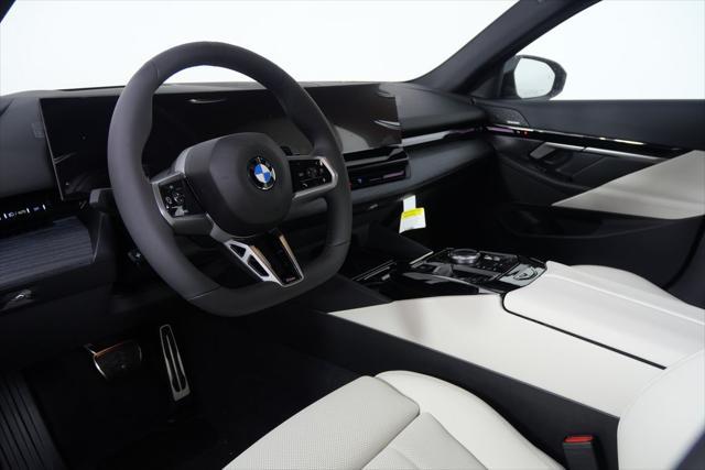 new 2025 BMW 530 car, priced at $67,370