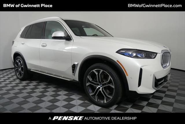 new 2025 BMW X5 car, priced at $77,950