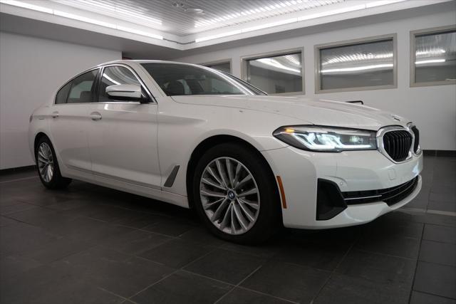 used 2023 BMW 530 car, priced at $36,544