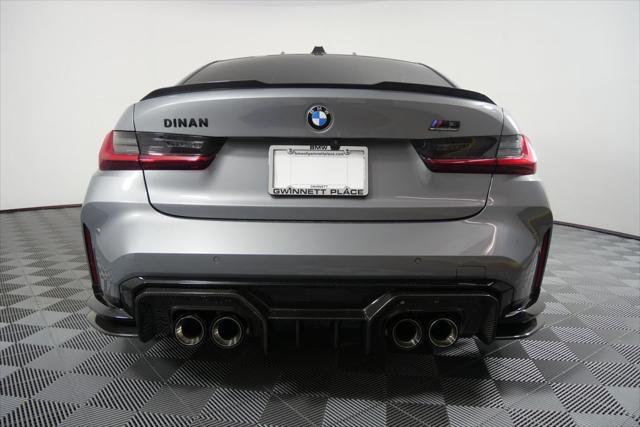 used 2023 BMW M3 car, priced at $79,941