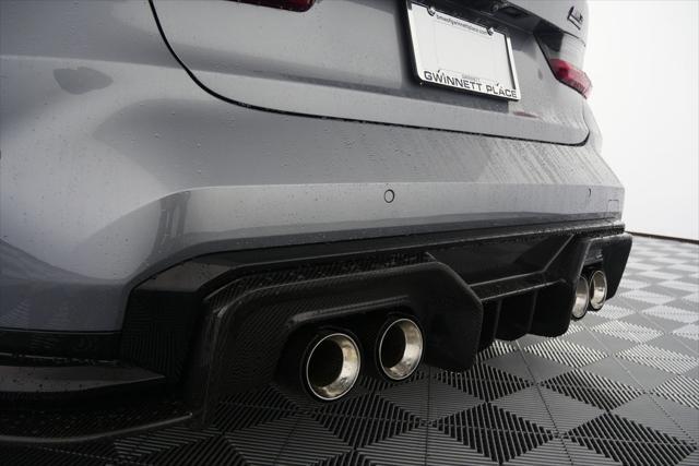 used 2023 BMW M3 car, priced at $79,941