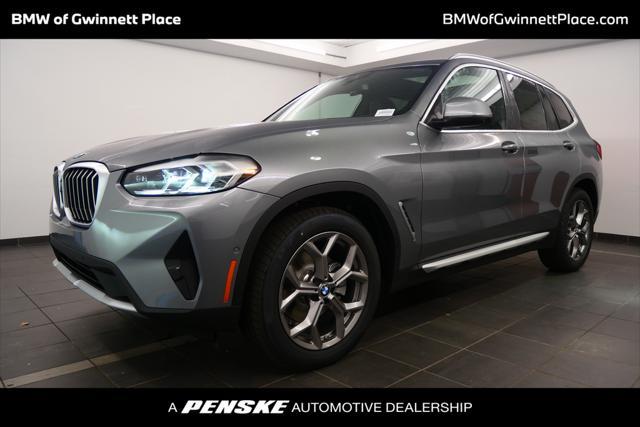 used 2024 BMW X3 car, priced at $46,999