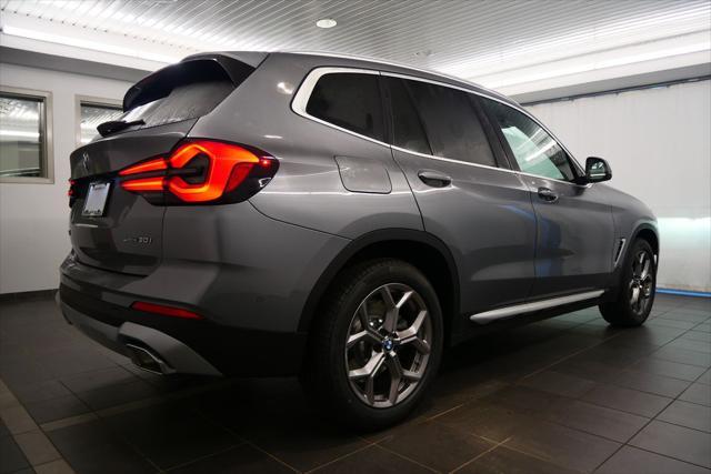 used 2024 BMW X3 car, priced at $46,999