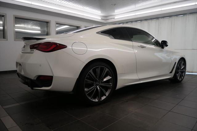 used 2021 INFINITI Q60 car, priced at $37,544