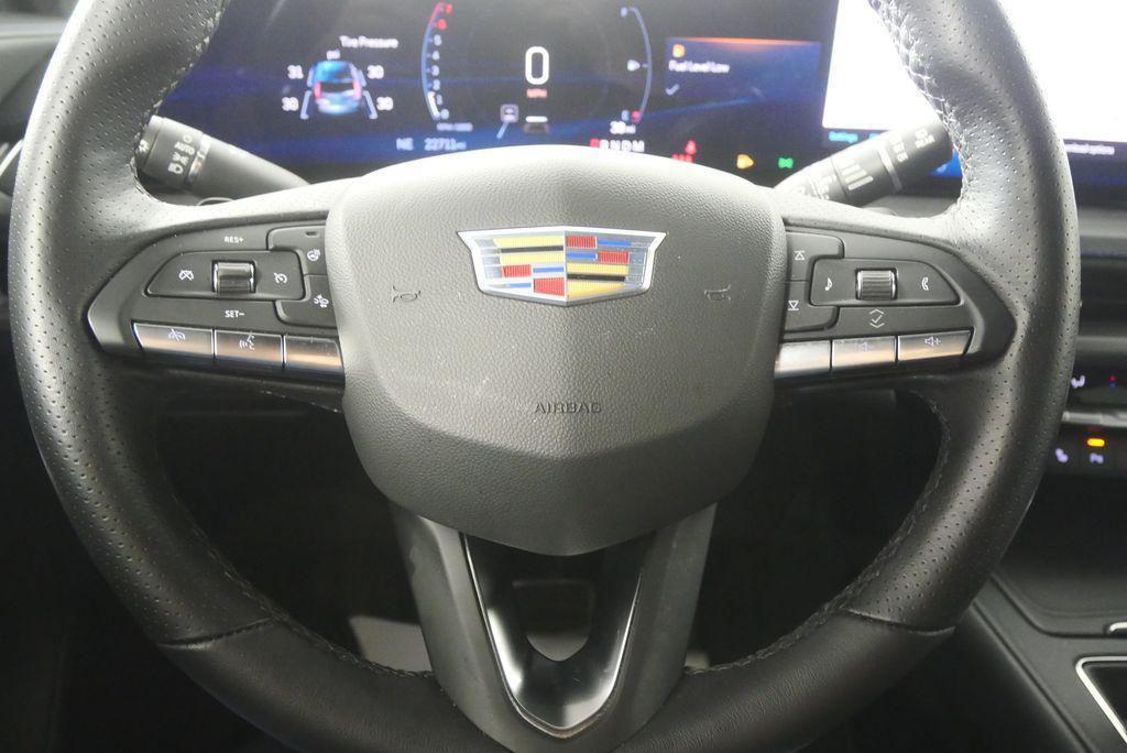 used 2024 Cadillac XT4 car, priced at $36,544