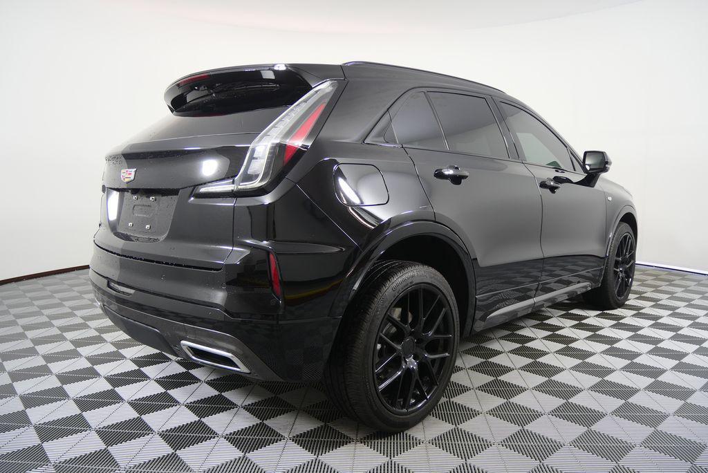 used 2024 Cadillac XT4 car, priced at $36,544