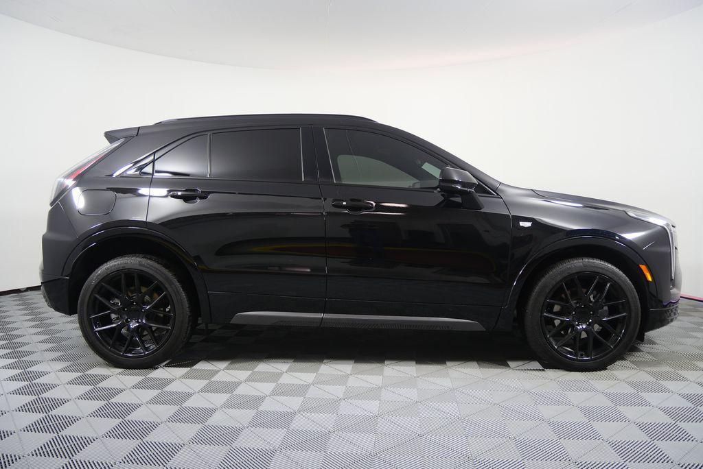 used 2024 Cadillac XT4 car, priced at $36,544
