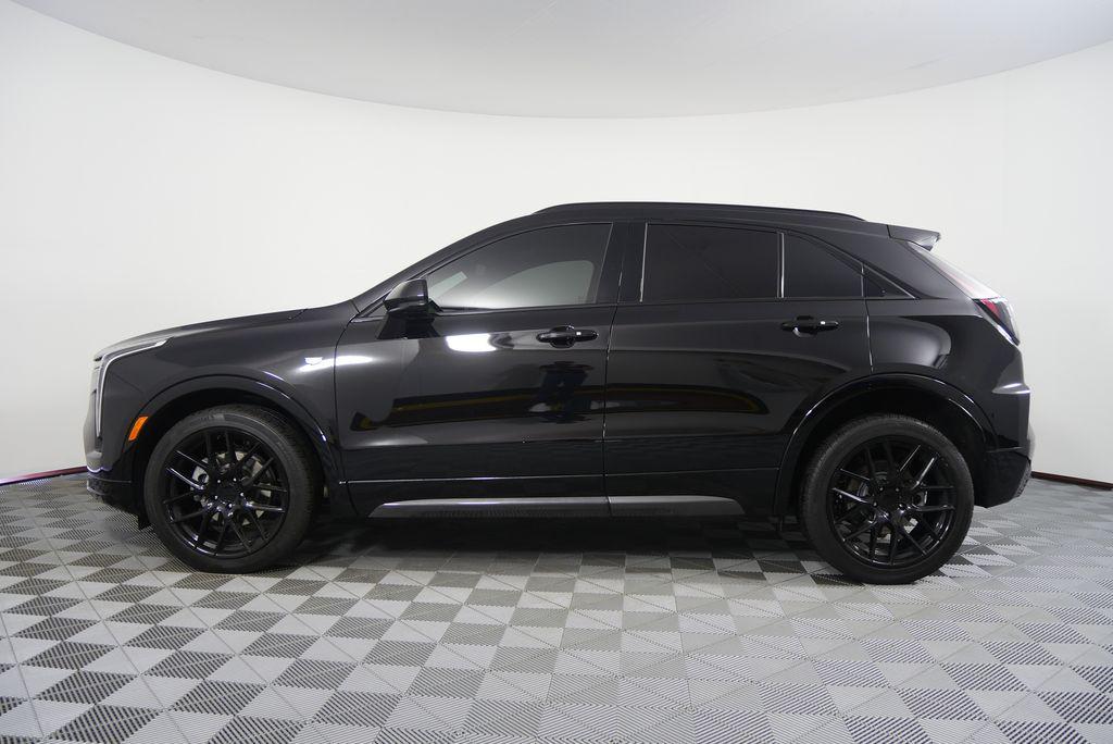 used 2024 Cadillac XT4 car, priced at $36,544