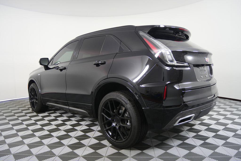 used 2024 Cadillac XT4 car, priced at $36,544