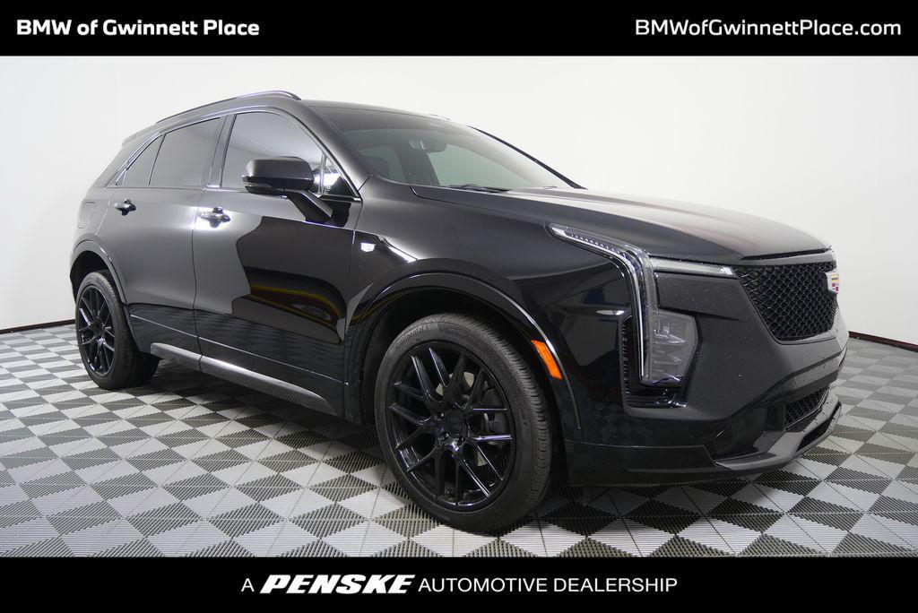 used 2024 Cadillac XT4 car, priced at $36,544