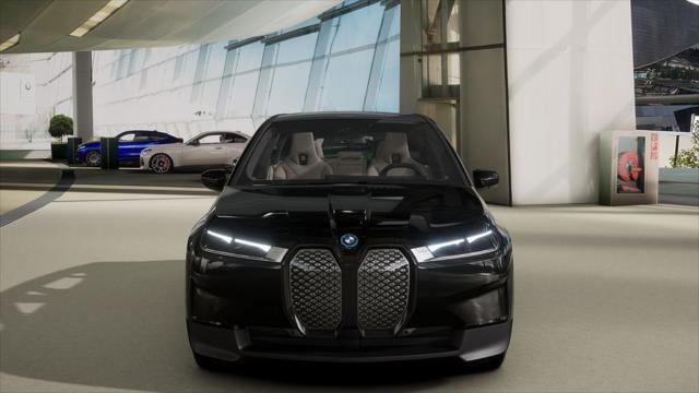 new 2025 BMW iX car, priced at $90,180