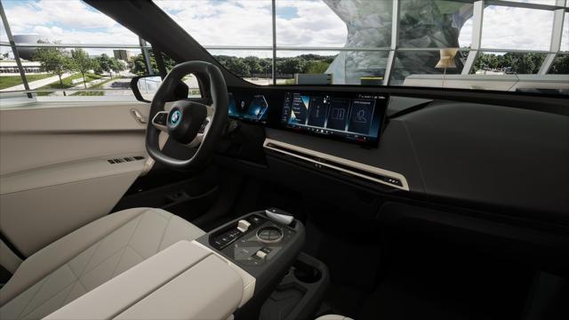 new 2025 BMW iX car, priced at $90,180