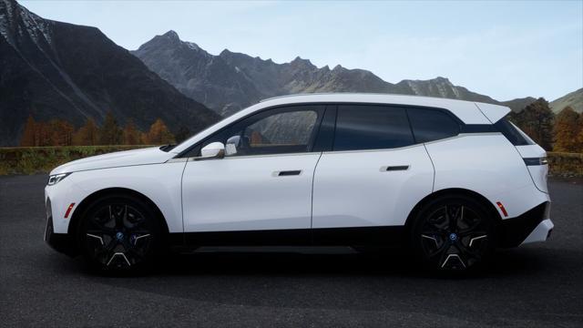 new 2025 BMW iX car, priced at $119,260