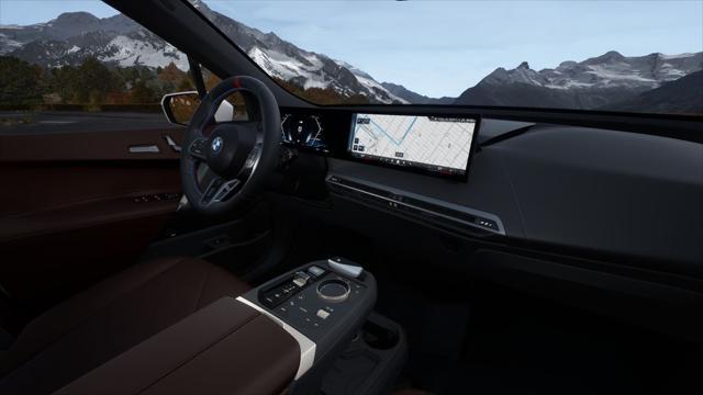 new 2025 BMW iX car, priced at $119,260