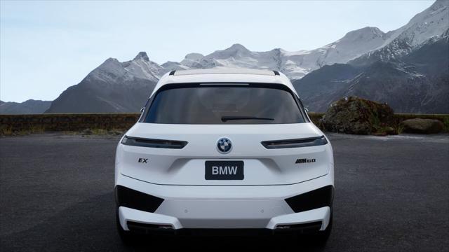 new 2025 BMW iX car, priced at $119,260