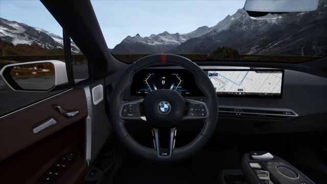 new 2025 BMW iX car, priced at $119,260