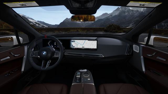 new 2025 BMW iX car, priced at $119,260