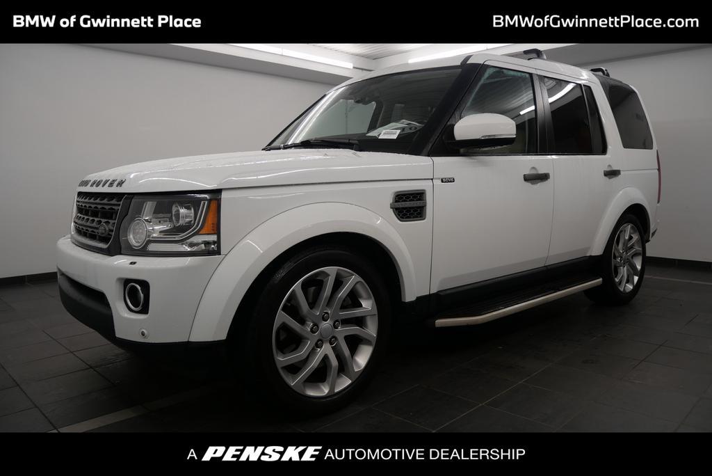 used 2016 Land Rover LR4 car, priced at $17,944