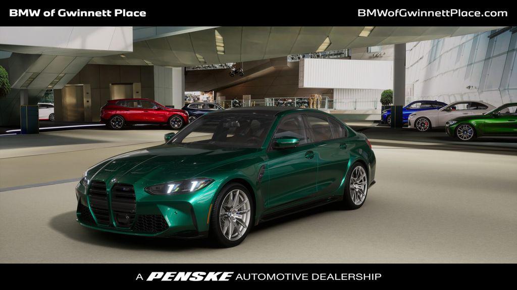 new 2026 BMW M3 car, priced at $92,025