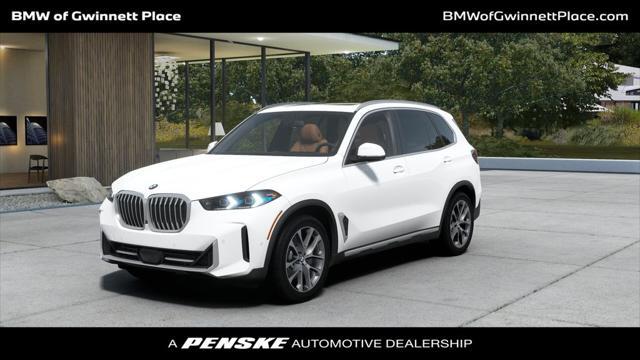 new 2025 BMW X5 car, priced at $71,610