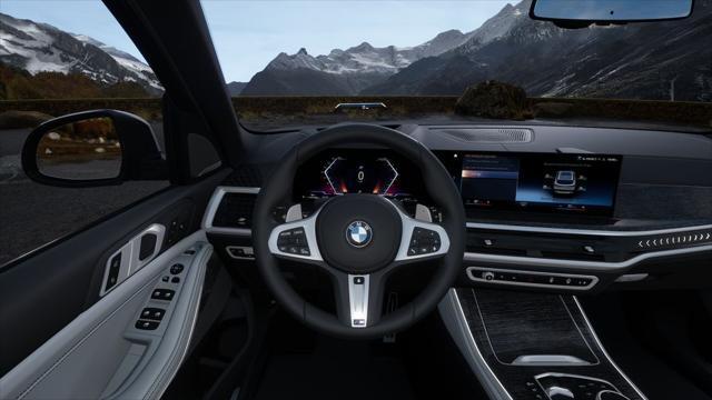 new 2025 BMW X5 car, priced at $82,580