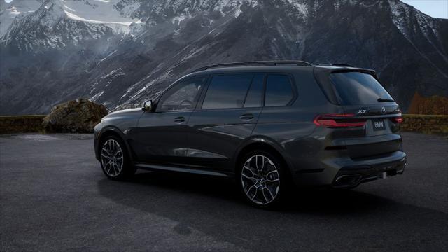 new 2025 BMW X7 car, priced at $107,000