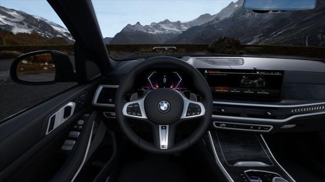 new 2025 BMW X7 car, priced at $107,000