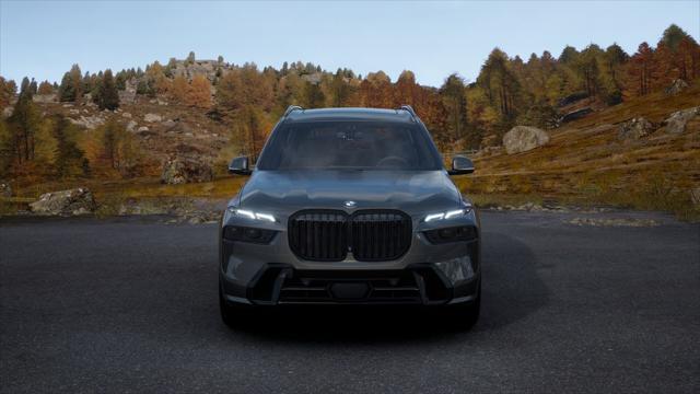 new 2025 BMW X7 car, priced at $107,000