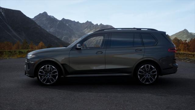 new 2025 BMW X7 car, priced at $107,000