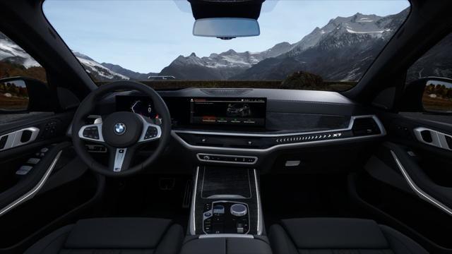 new 2025 BMW X7 car, priced at $107,000