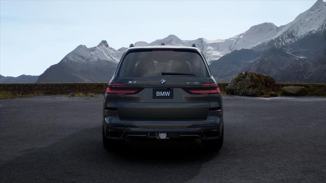 new 2025 BMW X7 car, priced at $107,000