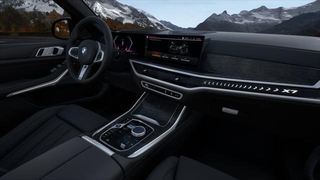 new 2025 BMW X7 car, priced at $107,000