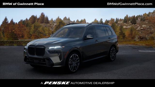 new 2025 BMW X7 car, priced at $107,000