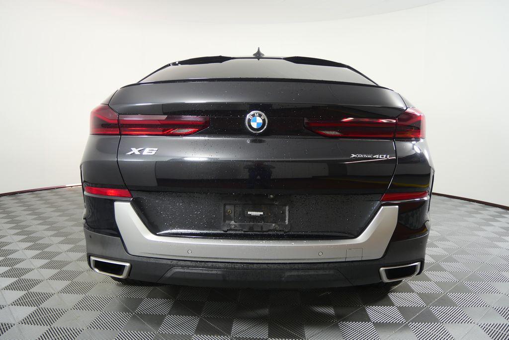 used 2020 BMW X6 car, priced at $42,944