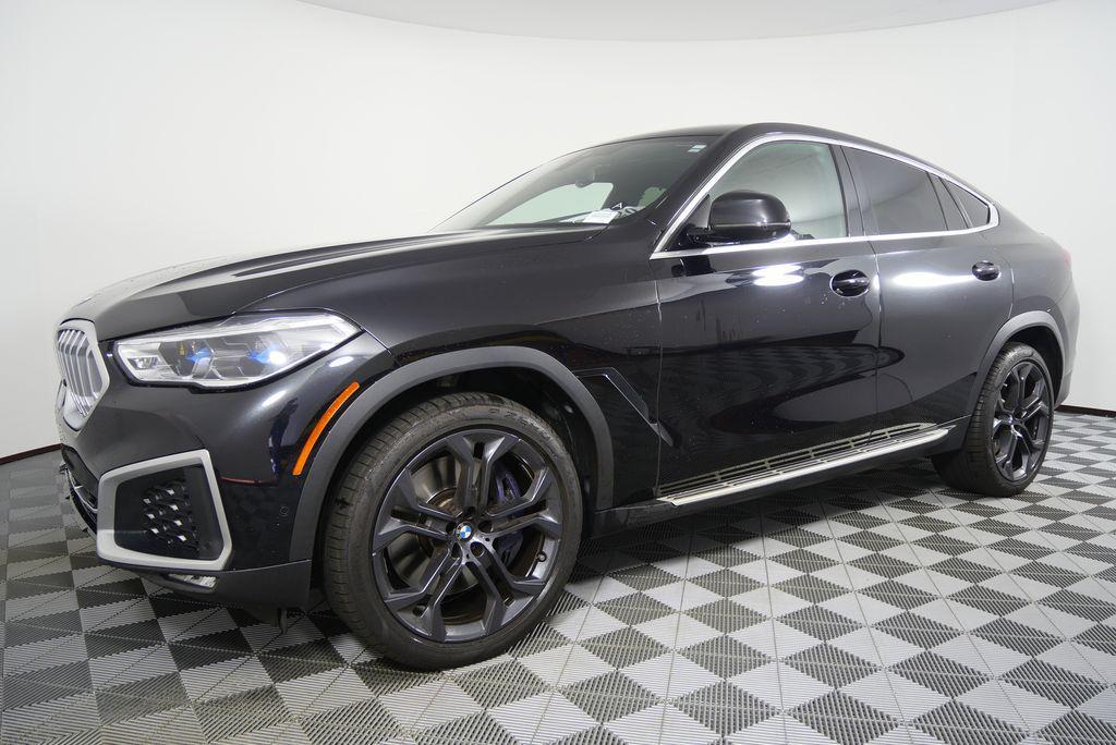 used 2020 BMW X6 car, priced at $42,944