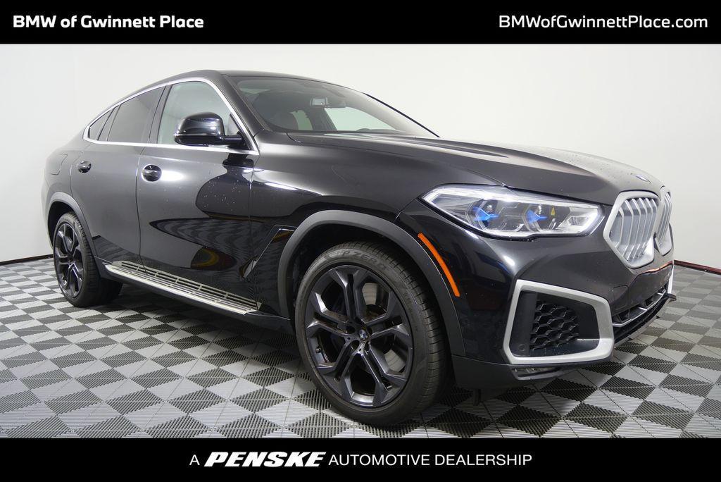 used 2020 BMW X6 car, priced at $42,944